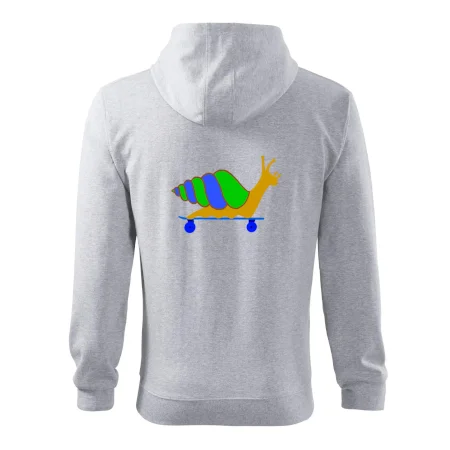 Šnek na skateboardu (Moňas)