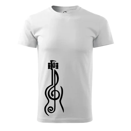 Husľový kľúč gitara
