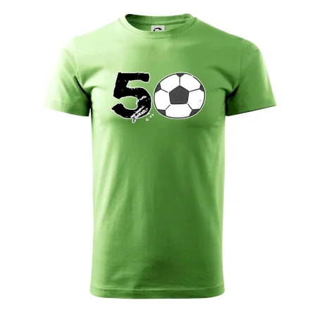 Futbal okrúhle narodeniny 50