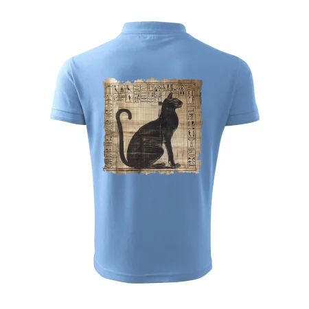 Egyptské hieroglyfy mačka