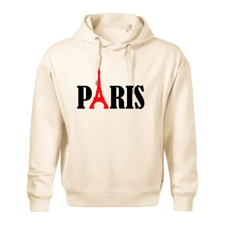 Paris nápis Eiffelova veža