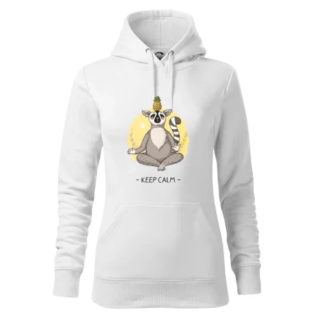 Yoga - keep calm kreslený