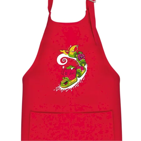 Milkshake vlak kreslený