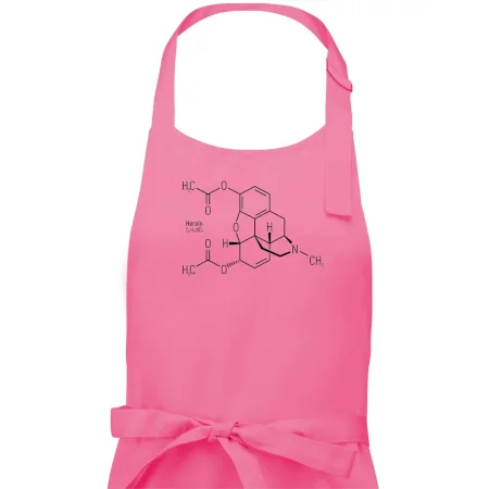 Molekulárna štruktúra Heroín