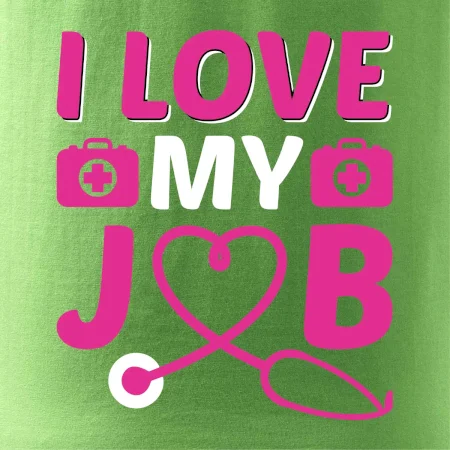 Aj love my job - doktorka a sestrička
