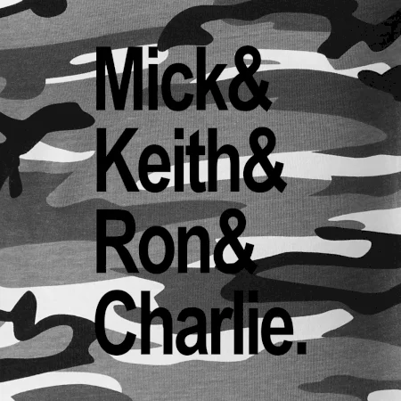 Mick Keith Ron Charlie