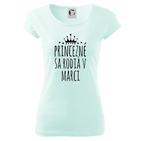 Princezné sa rodia v marci