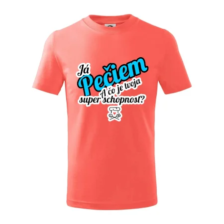 Já pečiem - tvoja super schopnosť - šikmý