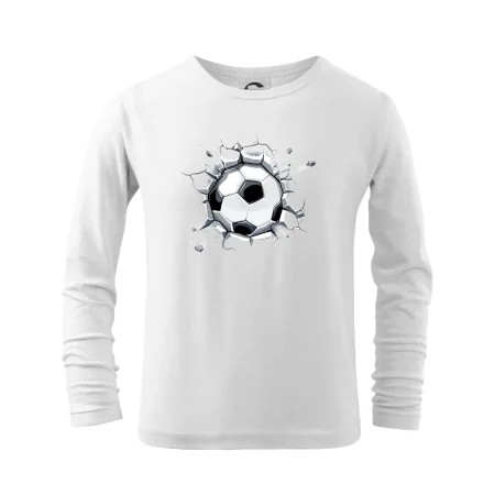Futbalová lopta v triku