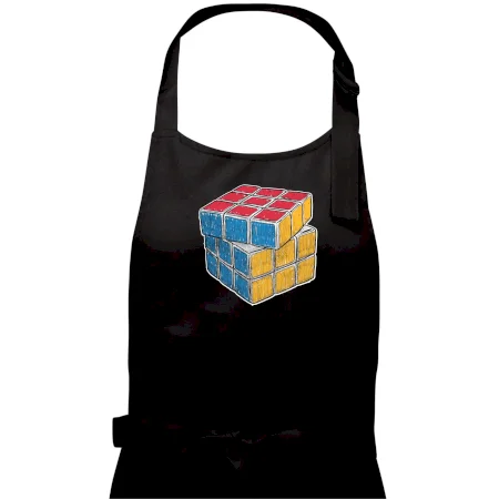 Rubikova kocka kreslená