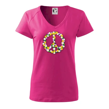 Peace symbol margaréty