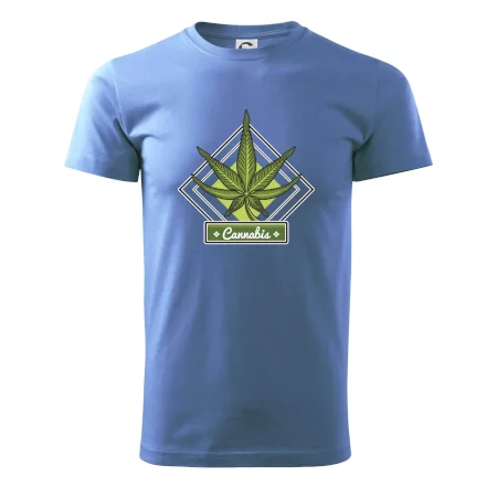 Cannabis list kosoštvorec