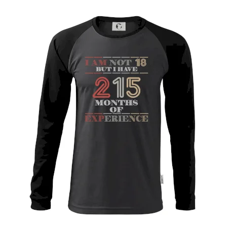 18 years 215 months of experience