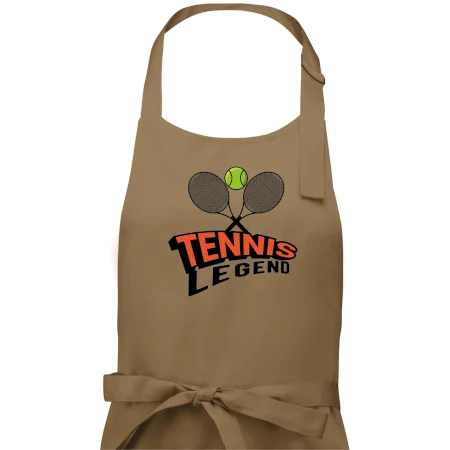 Tennis legend