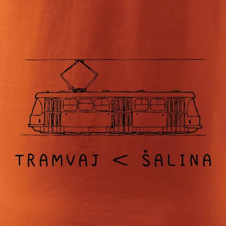 Tramvaj < šalina
