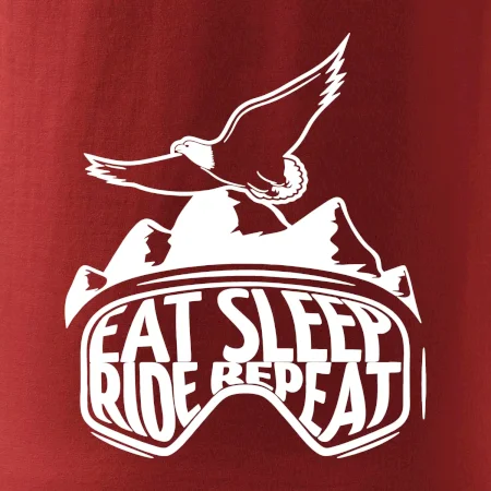 Eat sleep ride repeat - hory