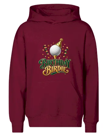 Narozeninové birdie s golfovým míčkem