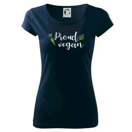 Proud vegan