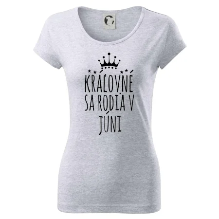 Kráľovné sa rodia v júni
