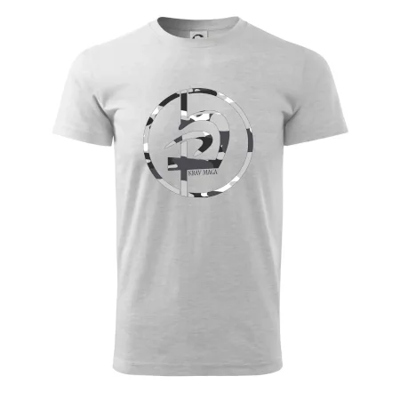 Krav maga  maskáčový nápis
