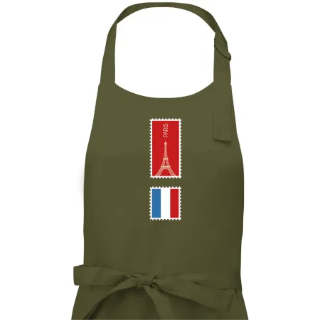 Paríž známka farebná