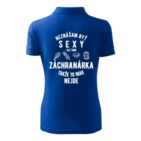 Neznášam byť sexy ale som záchranárka