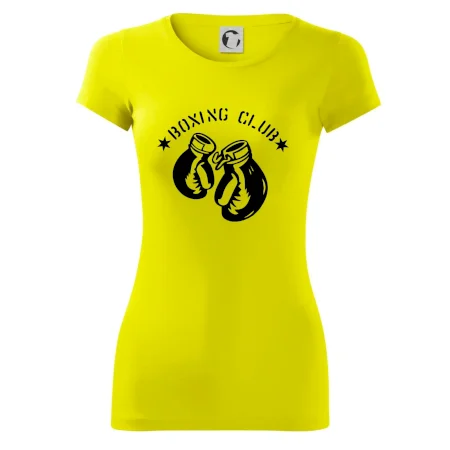 Boxing club nápis