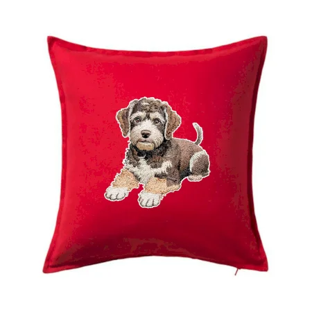 Lagotto romagnolo vyšívaný veľký