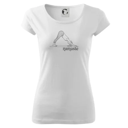 Namaste - žena
