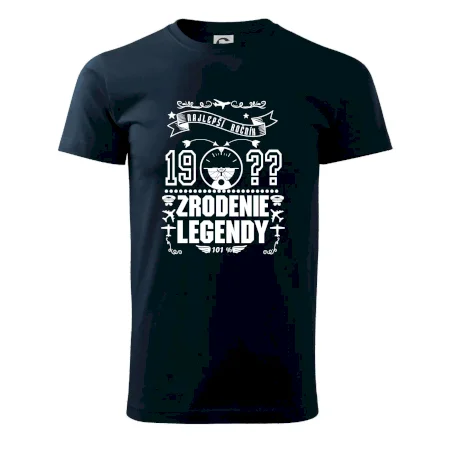 Zrodenie legendy pre pilota