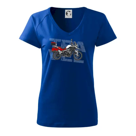 Cestovná enduro červená