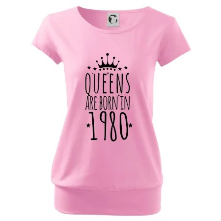 Queens are born in 1980