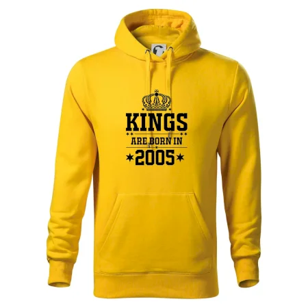 Kings are born in 2005