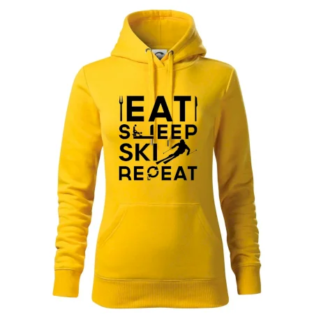 Eat sleep ski repeat