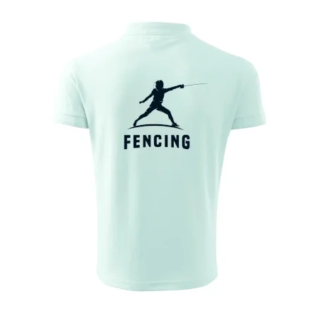 Fencing (šerm) - postava