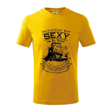 Neznášam byť sexy - Strojvodca