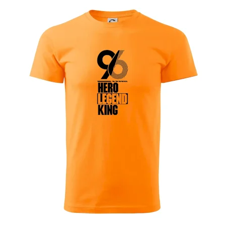 Hero, Legend, King 1996