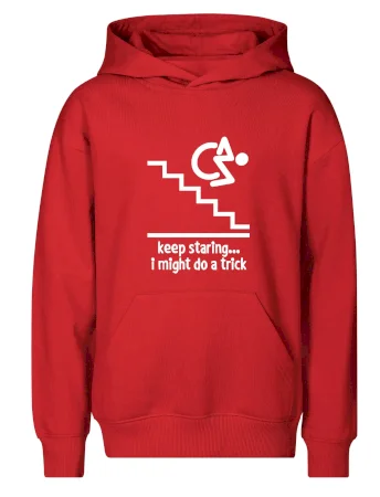 Keep staring i might do a trick