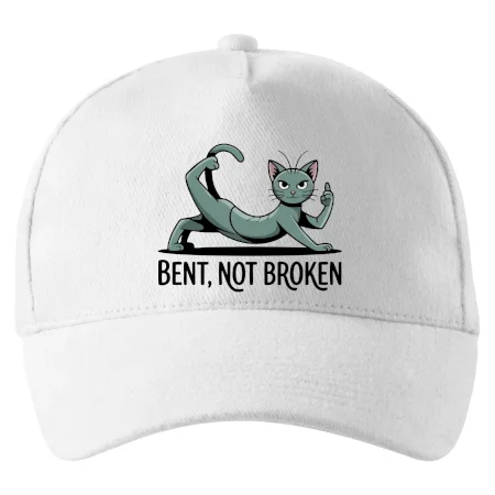 Bent, not broken zelená kočka
