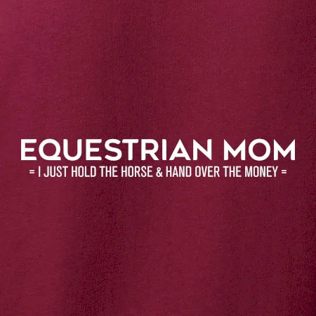 Equestrian dad - mom
