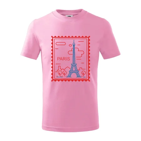 Paríž známka jednoduchá