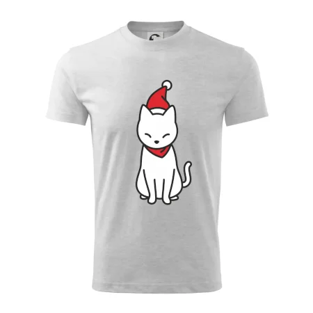 Vianočná mačka sediaca