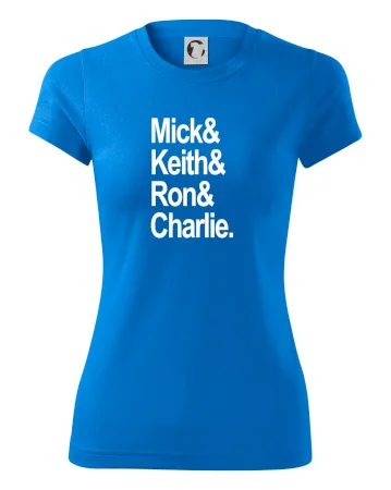 Mick Keith Ron Charlie