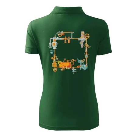 Steampunk farebná zostava
