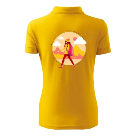 Farebný párový motív na hory