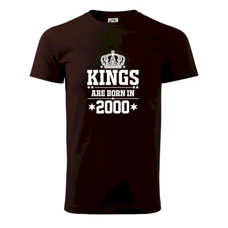 Kings are born in 2000
