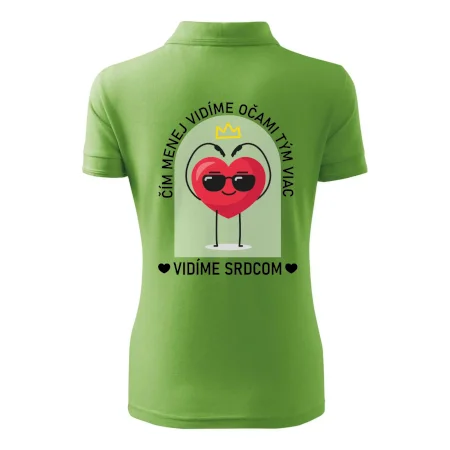 Čím menej vidíme očami tým viac vidíme srdcom