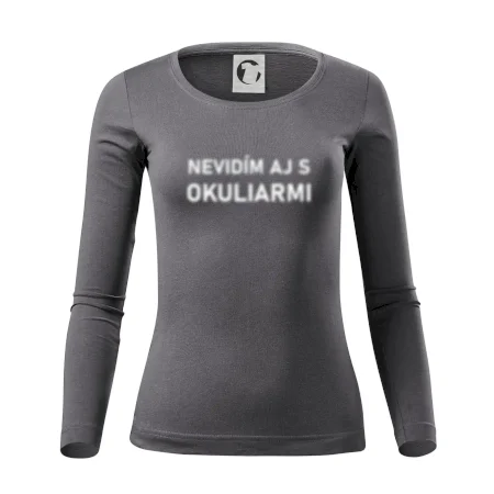 Nevidím aj s okuliarmi
