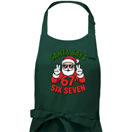 Santa says 67