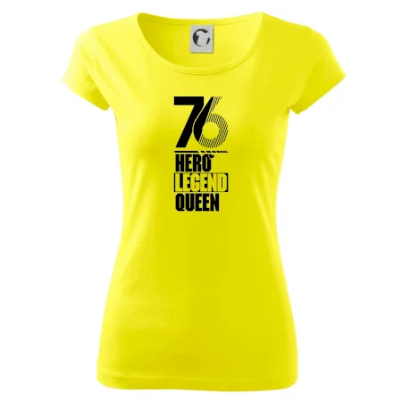 Hero, Legend, Queen 1976